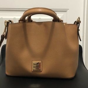 Dooney & Bourke Leather Mini Barlow Crossbody